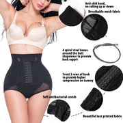 Tummy Shaper Waist Slimmer with Butt Lifter Panties - The Hot Spot 🔥