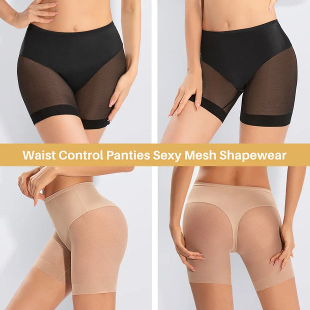 Slim Waist Panties Mesh Slimming Underwear - The Hot Spot 🔥