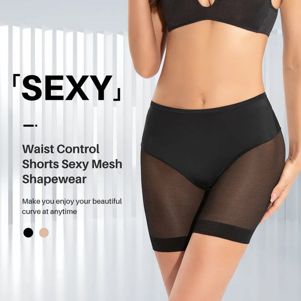 Slim Waist Panties Mesh Slimming Underwear - The Hot Spot 🔥